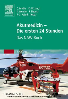 Madler / Jauch / Werdan |  Akutmedizin - Die ersten 24 Stunden | eBook | Sack Fachmedien