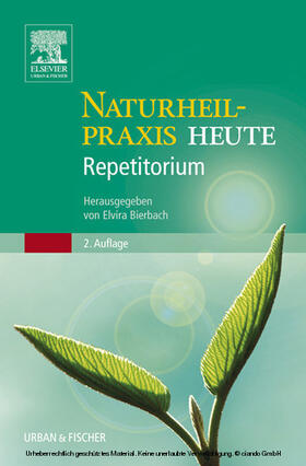 Bierbach | Naturheilpraxis heute Repetitorium 2.A. | E-Book | sack.de