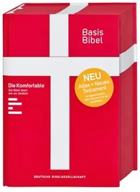 BasisBibel. Die Komfortable. Rot | Buch | 978-3-438-00901-2 | www.sack.de