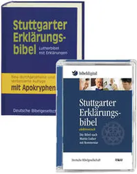  Stuttgarter Erklärungsbibel. Buch mit CD-ROM für Windows 98/ME/NT/2000/XP | Buch |  Sack Fachmedien