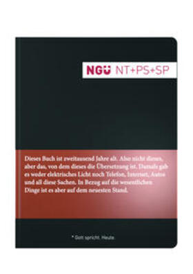 Neue Genfer Übersetzung (NGÜ) - Neues Testament mit Psalmen und Sprüchen | Buch | 978-3-438-01327-9 | sack.de