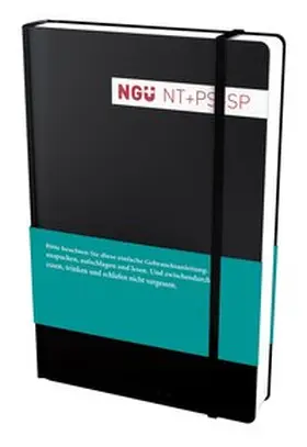  Neue Genfer Übersetzung (NGÜ). NT, PS und Sprüche. Großausgabe | Buch |  Sack Fachmedien