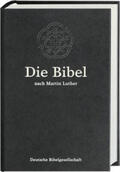  Die Bibel. Lutherbibel. Schwarze Standardausgabe 1984. Mit Apokryphen | Buch |  Sack Fachmedien