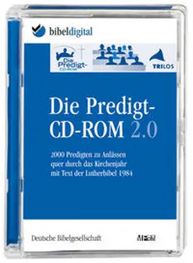  Die Predigt-CD-ROM 2.0 | Sonstiges |  Sack Fachmedien