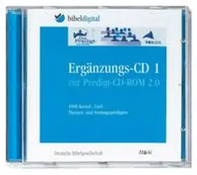  Ergänzungs-CD zur Predigt-CD-ROM 2.0 | Sonstiges |  Sack Fachmedien