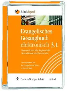  Evangelisches Gesangbuch elektronisch, Version 3.1 | Sonstiges |  Sack Fachmedien