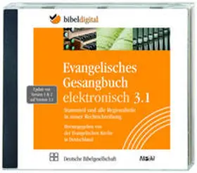 Evangelisches Gesangbuch elektronisch, Update auf Version 3.1 | Sonstiges |  Sack Fachmedien