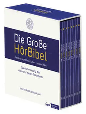  Die Große HörBibel. Ungekürzte, szenische Lesung. 8 MP3-CDs | Sonstiges |  Sack Fachmedien