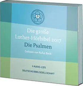  Die große Luther-Hörbibel 2017. Die Psalmen - gelesen von Rufus Beck | Sonstiges |  Sack Fachmedien
