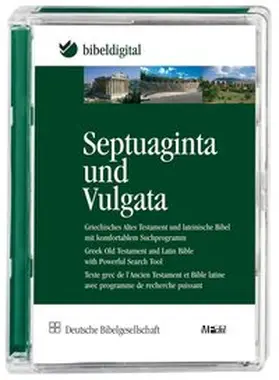  Septuaginta und Vulgata | Sonstiges |  Sack Fachmedien