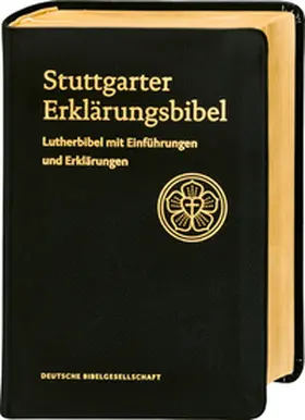 Rösel / Ego / Heckel |  Stuttgarter Erklärungsbibel. Kompaktausgabe Ledereinband mit Goldschnitt | Buch |  Sack Fachmedien