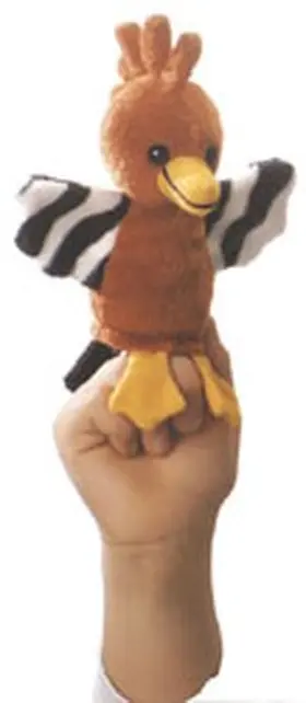  Fingerpuppe Wido Wiedehopf | Sonstiges |  Sack Fachmedien
