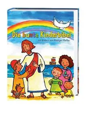  Die bunte Kinderbibel | Buch |  Sack Fachmedien