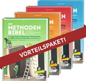Schmidt |  Kombipaket. Die Methodenbibel - Bd. 1 - 4 | Buch |  Sack Fachmedien