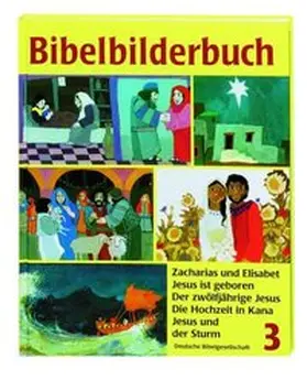  Was uns die Bibel erzählt / Bibelbilderbuch 3 | Buch |  Sack Fachmedien