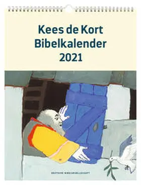 Kees de Kort Bibelkalender 2022 | Sonstiges | 978-3-438-04516-4 | sack.de