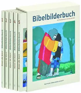 Haug |  Bibelbilderbuch - Kees de Kort. Jubiläumsausgabe des Klassikers der Kinderbibeln | Buch |  Sack Fachmedien