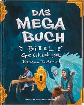 Dobler / Jahnke / Milkov |  Das Mega-Buch. Bibelgeschichten. Das Neue Testament. Ein Mitmach-Buch mit Spielen und Rätseln zur Bibel inkl. Sticker. Geschichten von Jesus und seinen Jüngern: Für Kinder ab 8 Jahre | Buch |  Sack Fachmedien