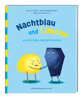 Levine / Sasso / Eisenberg Sasso |  Nachtblau und Limone. Aus Fremden werden Freunde. Mit Nächstenliebe Vorurteile überwinden. Christliche Kindergeschichte über Hilfsbereitschaft. Bilderbuch zum Vorlesen ab 5 Jahren. | Buch |  Sack Fachmedien