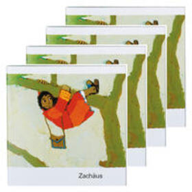  Zachäus (4er-Pack) | Buch |  Sack Fachmedien