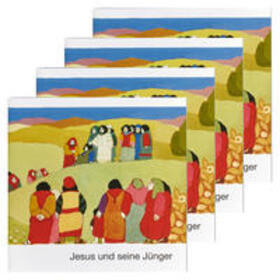 Jesus und seine Jünger (4er-Pack) | Buch | 978-3-438-04936-0 | sack.de