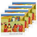  Jesus und seine Jünger (4er-Pack) | Buch |  Sack Fachmedien