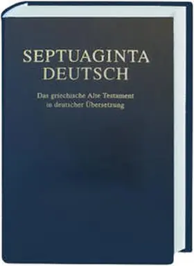 Karrer / Kraus |  Septuaginta Deutsch | Buch |  Sack Fachmedien
