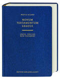 Institut für neutestamentliche Textforschung, Münster |  Greek-English New Testament | Buch |  Sack Fachmedien
