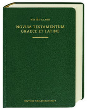 Aland / Institut für Neutestamentliche Textforschung, Münster | Novum Testamentum Graece et Latine (Nestle-Aland) | Buch | 978-3-438-05163-9 | sack.de