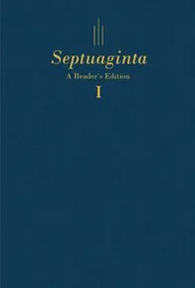 Lanier / Ross |  Septuaginta | Buch |  Sack Fachmedien