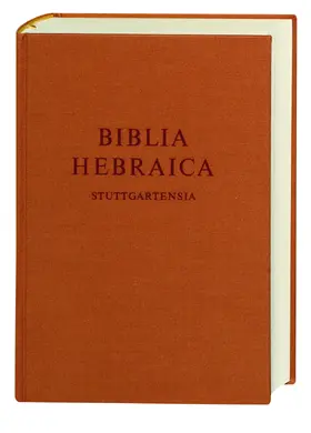 Elliger / Rudolph / Schenker |  Biblia Hebraica Stuttgartensia. Gesamtausgabe in einem Band | Buch |  Sack Fachmedien