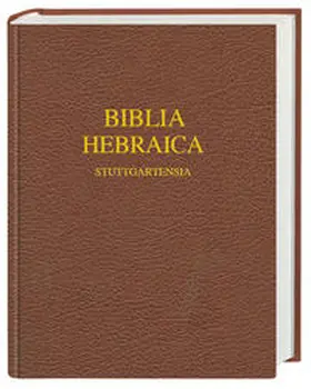  Biblia Hebraica Stuttgartensia | Buch |  Sack Fachmedien