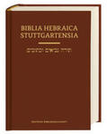 Schenker |  Biblia Hebraica Stuttgartensia | Buch |  Sack Fachmedien