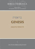 Tal |  Biblia Hebraica Quinta (BHQ). Genesis | Buch |  Sack Fachmedien