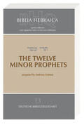  Biblia Hebraica Quinta (BHQ). Gesamtwerk zur Fortsetzung / The Twelve Minor Prophets | Buch |  Sack Fachmedien