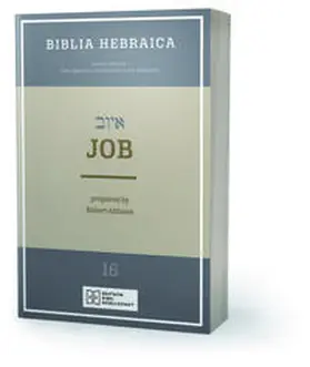 Althann |  Biblia Hebraica Quinta (BHQ). Gesamtwerk zur Fortsetzung / Job | Buch |  Sack Fachmedien