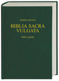 Weber |  Biblia Sacra Iuxta Vulgatam Versionem | Buch |  Sack Fachmedien