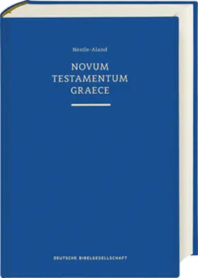 Institut für Neutestamentliche Textforschung, Münster / Houghton / Karakolis |  Novum Testamentum Graece NA29. Standardausgabe | Buch |  Sack Fachmedien