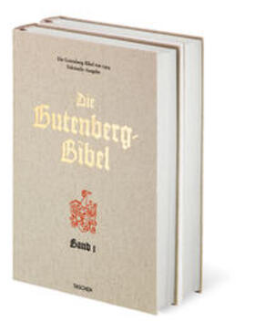 Füssel | Die Gutenberg Bibel von 1454 - Faksimile-Ausgabe | Buch | sack.de