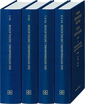 Institut für Neutestamentliche Textforschung, Münster / Karrer |  ECM VI. Offenbarung. Gesamtband | Buch |  Sack Fachmedien