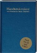  Handkonkordanz zum griechischen Neuen Testament | Buch |  Sack Fachmedien