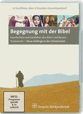  Begegnung mit der Bibel. Geschichten und Gestalten des Alten und Neuen Testaments | Sonstiges |  Sack Fachmedien