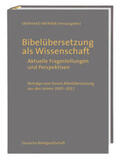 Werner |  Bibelübersetzung als Wissenschaft | Buch |  Sack Fachmedien