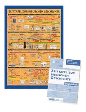  Zeittafel zur Bibel inklusive Begleitheft | Sonstiges |  Sack Fachmedien