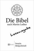 Bibelgesellschaft |  Die Bibel nach Martin Luther | eBook | Sack Fachmedien