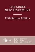 Aland |  The Greek New Testament | eBook | Sack Fachmedien