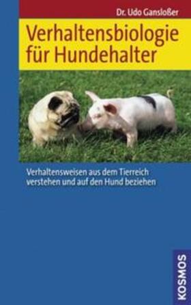 Gansloßer / Heinemann |  Verhaltensbiologie für Hundehalter | Buch |  Sack Fachmedien