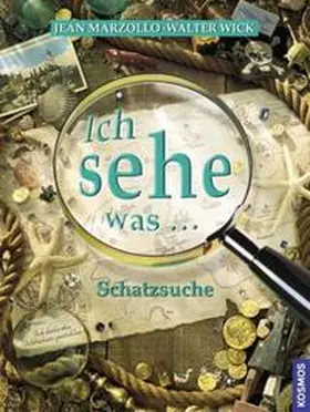 Marzollo / Wick / Zierold |  Ich sehe was... Schatzsuche | Buch |  Sack Fachmedien