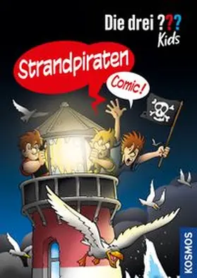 Blanck / Schmidt |  Die drei ??? Kids. Strandpiraten (drei Fragezeichen) | Buch |  Sack Fachmedien