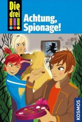 Wich | Die drei !!!, 40, Achtung, Spionage! | Buch | 978-3-440-13300-2 | www.sack.de